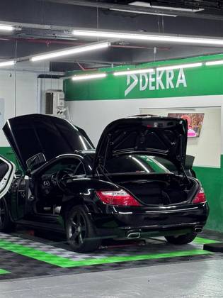 MERCEDES-BENZ SLK 250 1.8 CGI 16V TURBO GASOLINA 2P AUTOMÁTICO MERCEDES-BENZ SLK 250 1.8 CGI 16V TURBO GASOLINA 2P AUTOMÁTICO